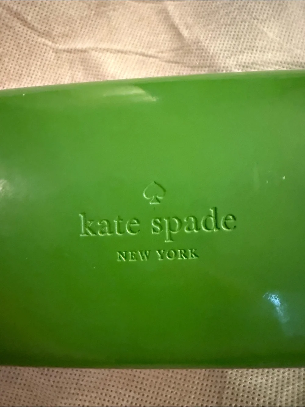 Kate Spade Bethann Sunglasses & Eye Glass Case